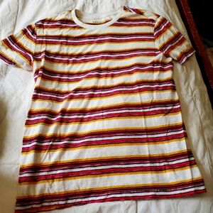 Aeropostale Men's Stripped Shirt Size S